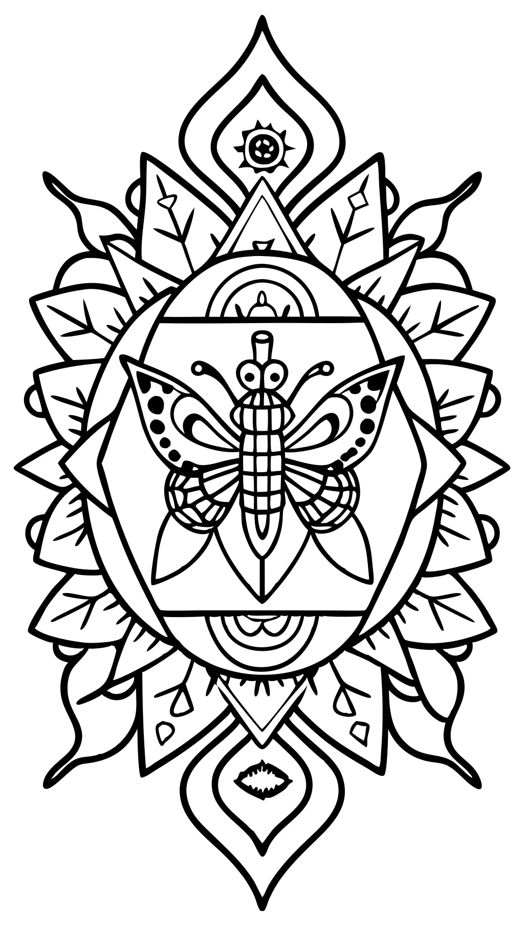 printable coloring pages adults